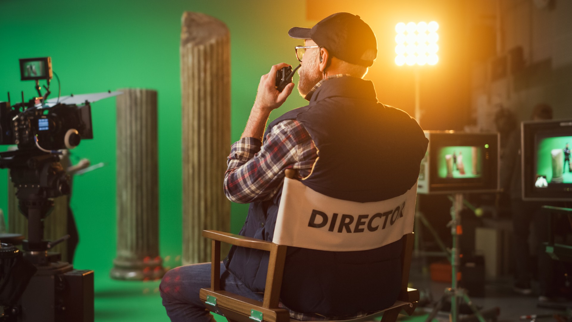 filmproduksjon